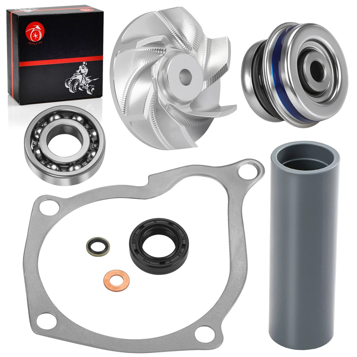 Water Pump Kit Impeller & Seal Driver for Polaris Scrambler 500 (1997–2012)
