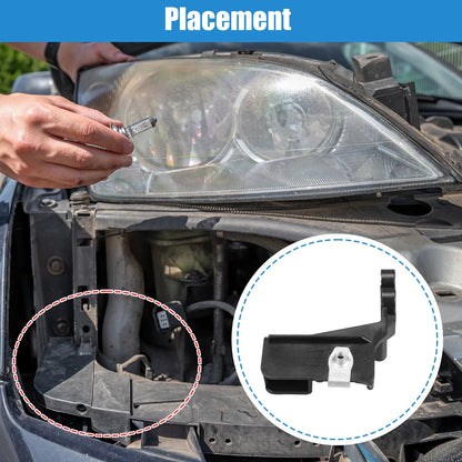 Front Left Headlight Support Bracket for Ford Fusion, Lincoln MKZ (2013-2020)