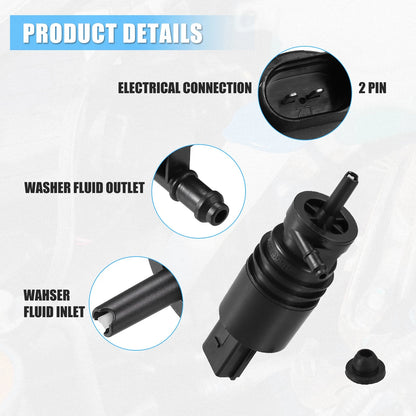 Windshield Washer Pump for BMW 528i (2011-2016)
