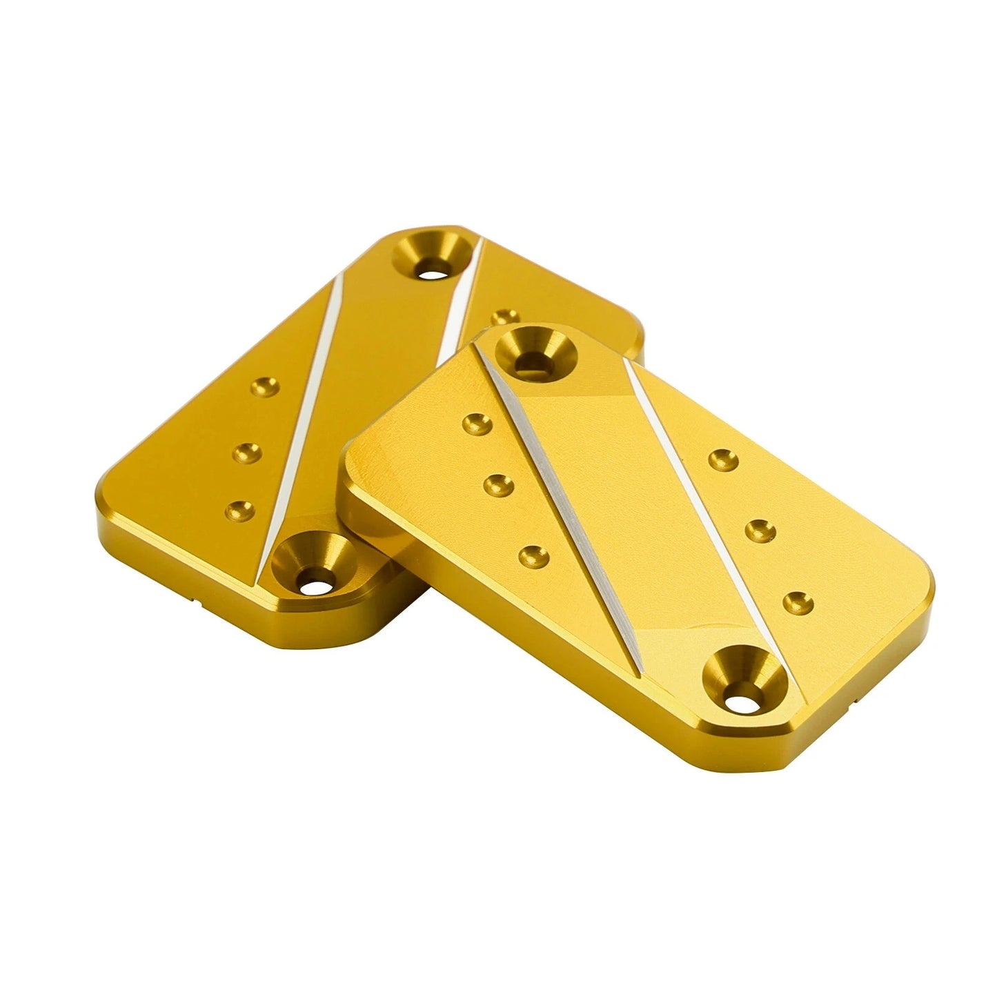 CNC Cover for Brake Clutch Fluid Reservoir Gold for Aprilia SR GT (2022-2023)