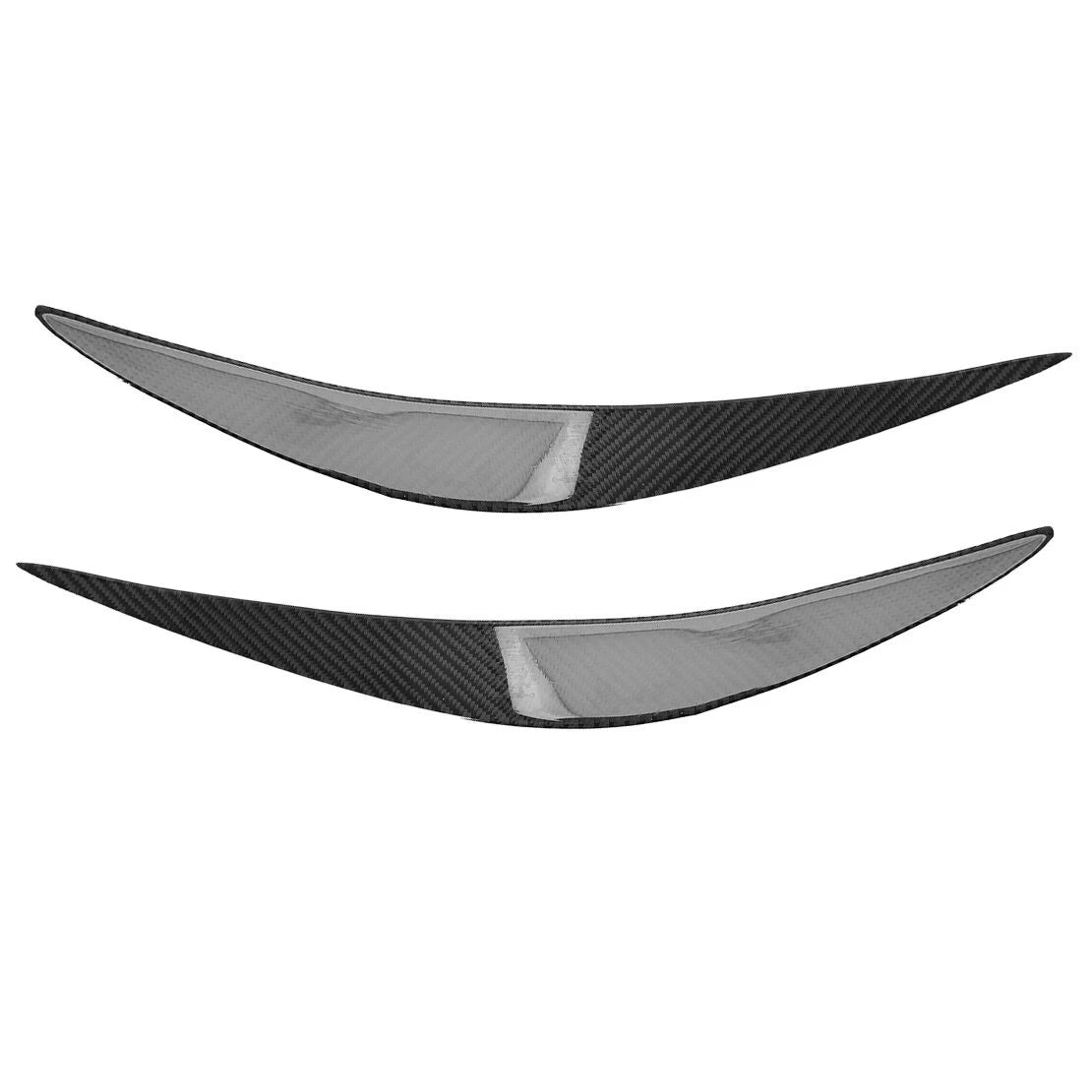 Carbon Fiber Headlight Eyelid Trim Cover for Infiniti Q50 (2014-2020)
