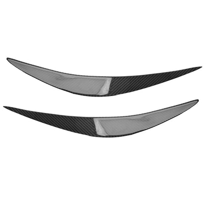 Carbon Fiber Headlight Eyelid Trim Cover for Infiniti Q50 (2014-2020)