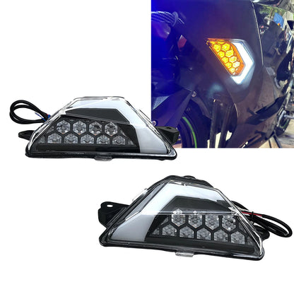 LED Turn Signal Light for KAWASAKI NINJA 250/300/400/650/1000 ZX6R (2013-2023)