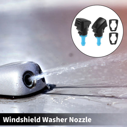 Front Windshield Washer Nozzles for Kia Borrego (2008-2012)