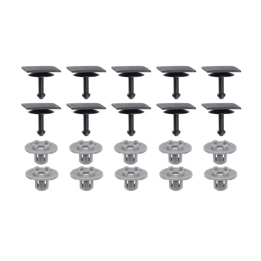 10 x Cowl Panel Retainer Clips for Subaru Crosstrek, Forester (2013-2023)