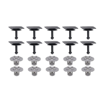 10 x Cowl Panel Retainer Clips for Subaru Crosstrek, Forester (2013-2023)