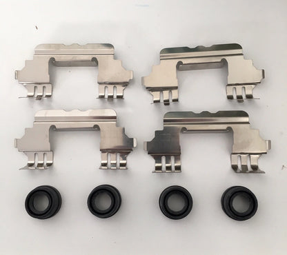 Front Brake Pad Shim Caliper Hardware Kit for Mitsubishi 380