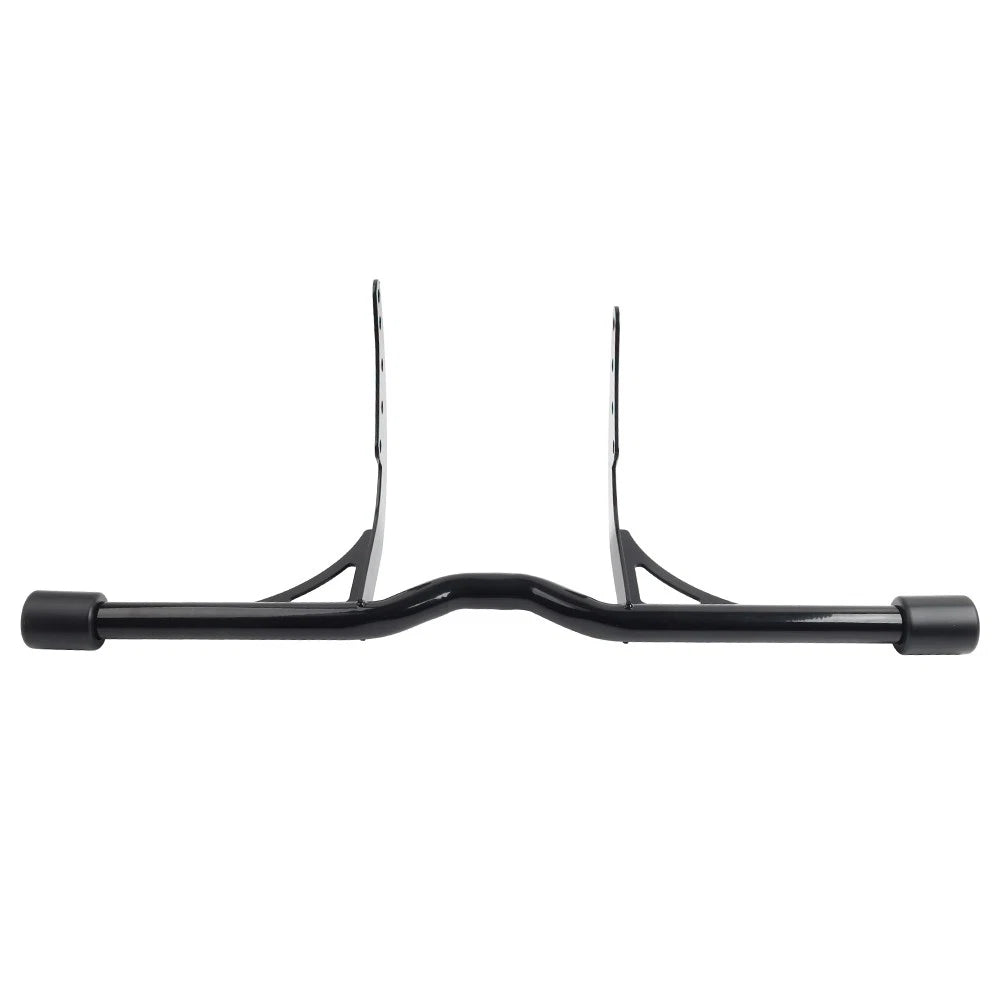 Engine Guard Crash Bar Black for Harley Street Bob, Low Rider (2018-2023)