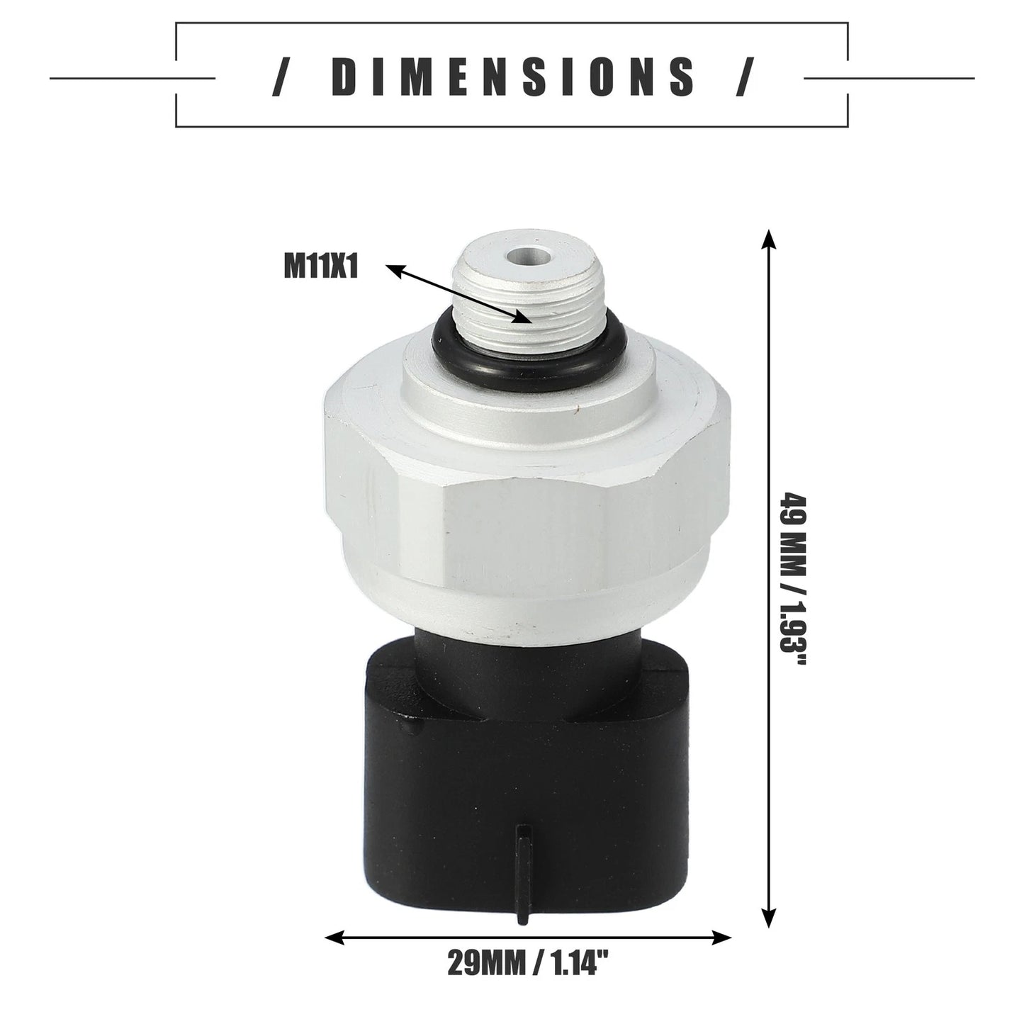 Engine Oil Pressure Sensor for Toyota Land (2003-2023)