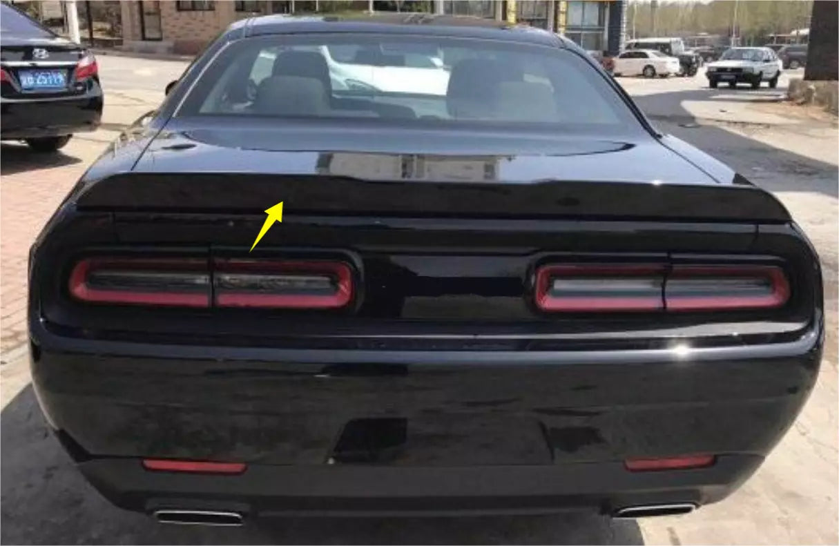 Rear Spoiler Wing Unpainted for Dodge Challenger (2008-2017)
