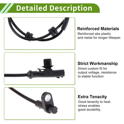 ABS Wheel Speed Sensor for Ford Fiesta (2010-2011)