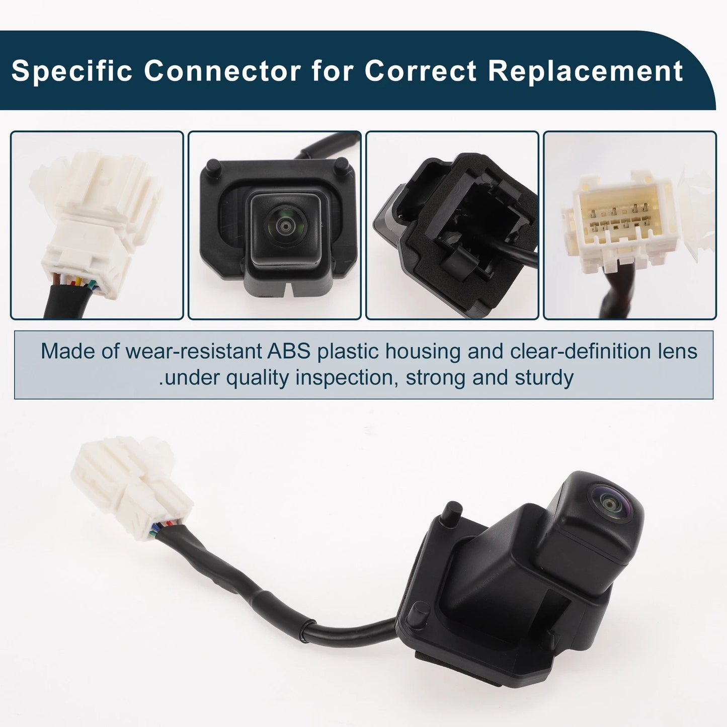 Rear View Camera for Honda CR-V EX EX-L (2017-2023)