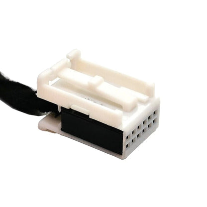 AUX Audio USB Cable Socket Plug for Peugeot 206 207 307 (2000-2014)