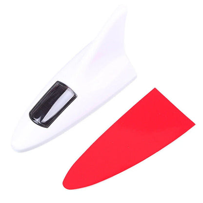 Universal Shark Fin Roof Antenna for Car - Radio Signal Decoration Trim