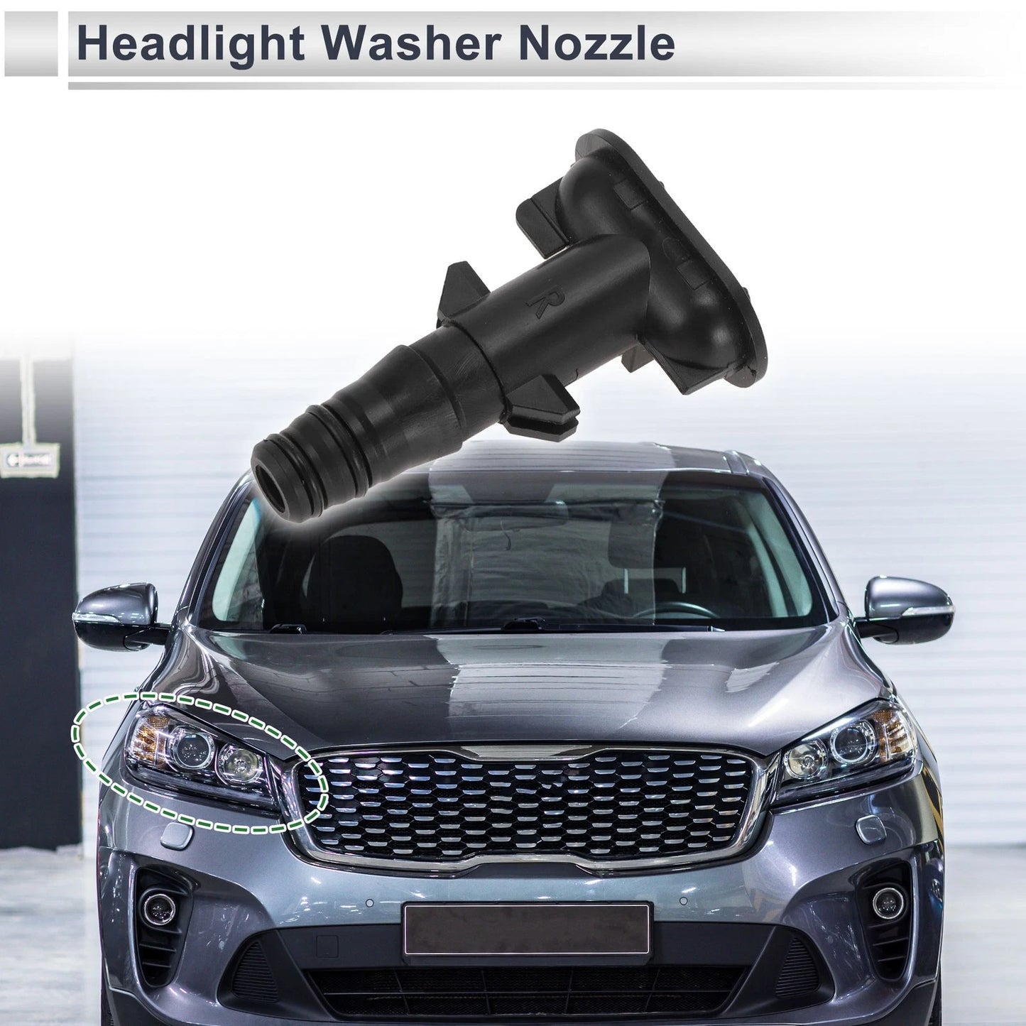 Headlight Washer Nozzle for Land Rover (2010-2012) 1 Pc