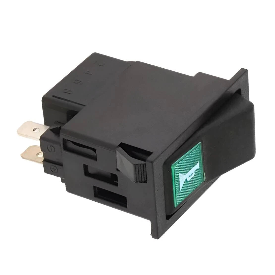 Green Light Control Rocker Toggle Switch for ATV UTV ARB Carling Truck Boat