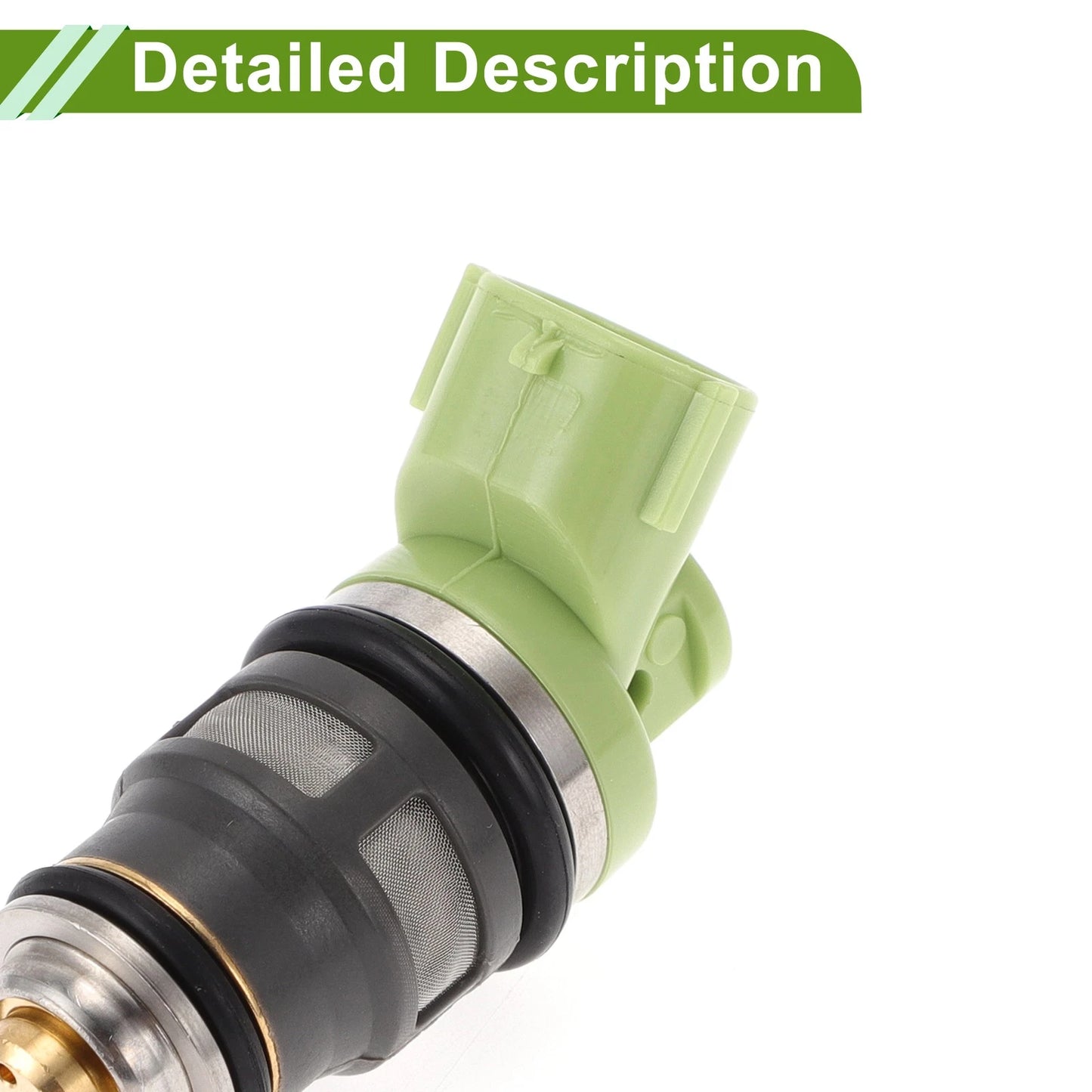 Fuel Injector 1 Pcs for Toyota Hiace Van (RZH10) (1995-2004)