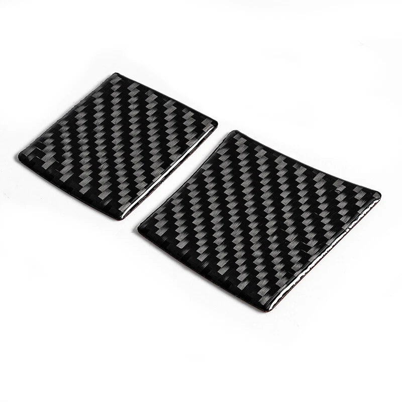Carbon Fiber Steering Wheel Side Panel Cover Trim for Dodge Challenger (2015-2020)