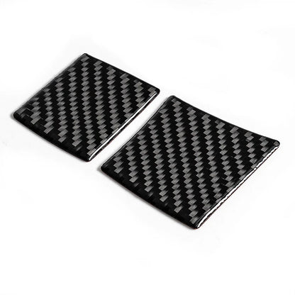 Carbon Fiber Steering Wheel Side Panel Cover Trim for Dodge Challenger (2015-2020)