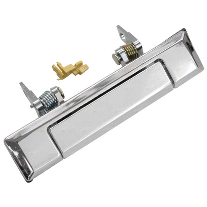 Chrome Door Handles 2 x Pair Set for Toyota Landcruiser 60/70/75/78/79