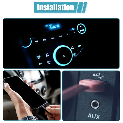 Music Interface AMI Adapter for Ford Focus Mk2, C-MAX Mk1 (2003-2008)