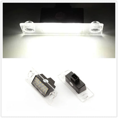 LED License Plate Lights for Audi A4 B5 (1995-2001) 2 x Tail Lamps