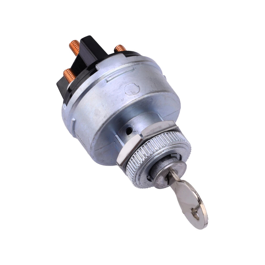 4 Position Universal Ignition Switch with 2 Keys for Car Trailer