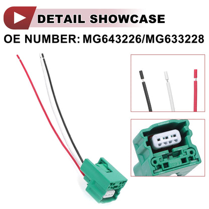 Wiring Harness 3 Pin 18 Gauge for Nissan NV3500 (2016-2017)