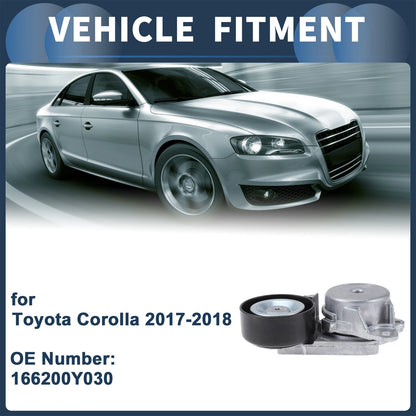 Belt Tensioner Metal 1 Pc for Toyota Corolla (2017–2018)