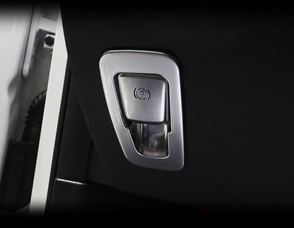 Electronic Handbrake Cover Trim for Mercedes Benz E GLC C Class W213 15-17