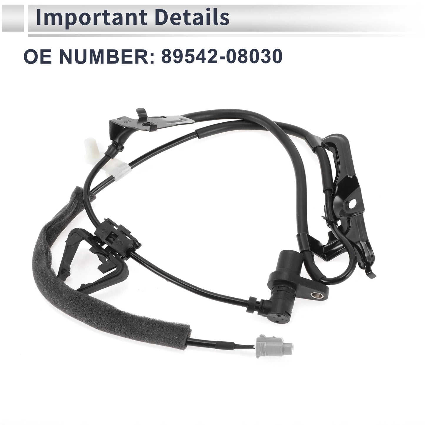 ABS Wheel Speed Sensor for Toyota Sienna (2004-2010) - Front Right 1 x Sensor