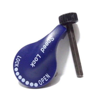 Suntour XCM/XCT Front Fork Speed Lock Cap Cover for Bicycle - Black Gear