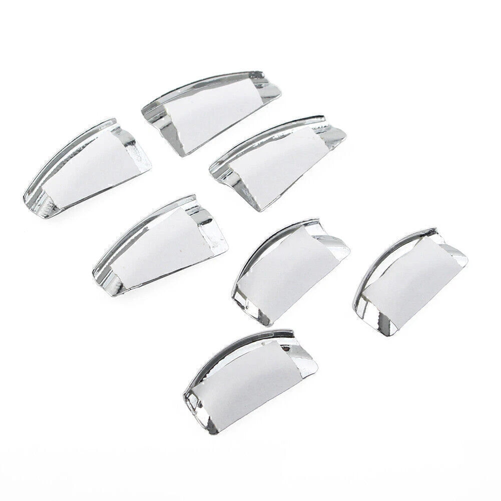 7x Window Lift Switch Button Trim for Mercedes Benz A B C E CLA CLS GLA GLE GLS (2012-2023)