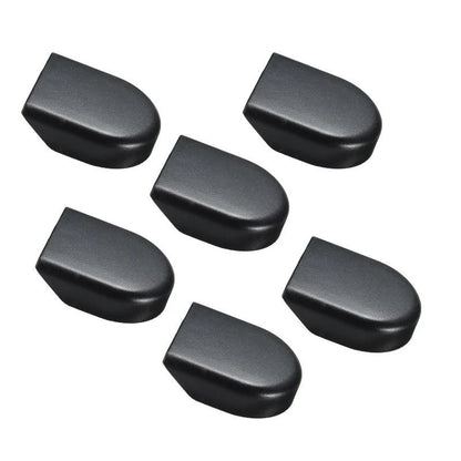 6 x Rear Windshield Wiper Arm Nut Covers for Toyota Yaris, Corolla (2007-2020)