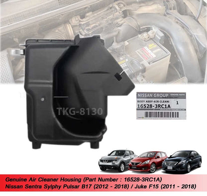 Air Cleaner Housing for Nissan Sentra/Sylphy/Pulsar B17/Juke F15 (2013-2020)
