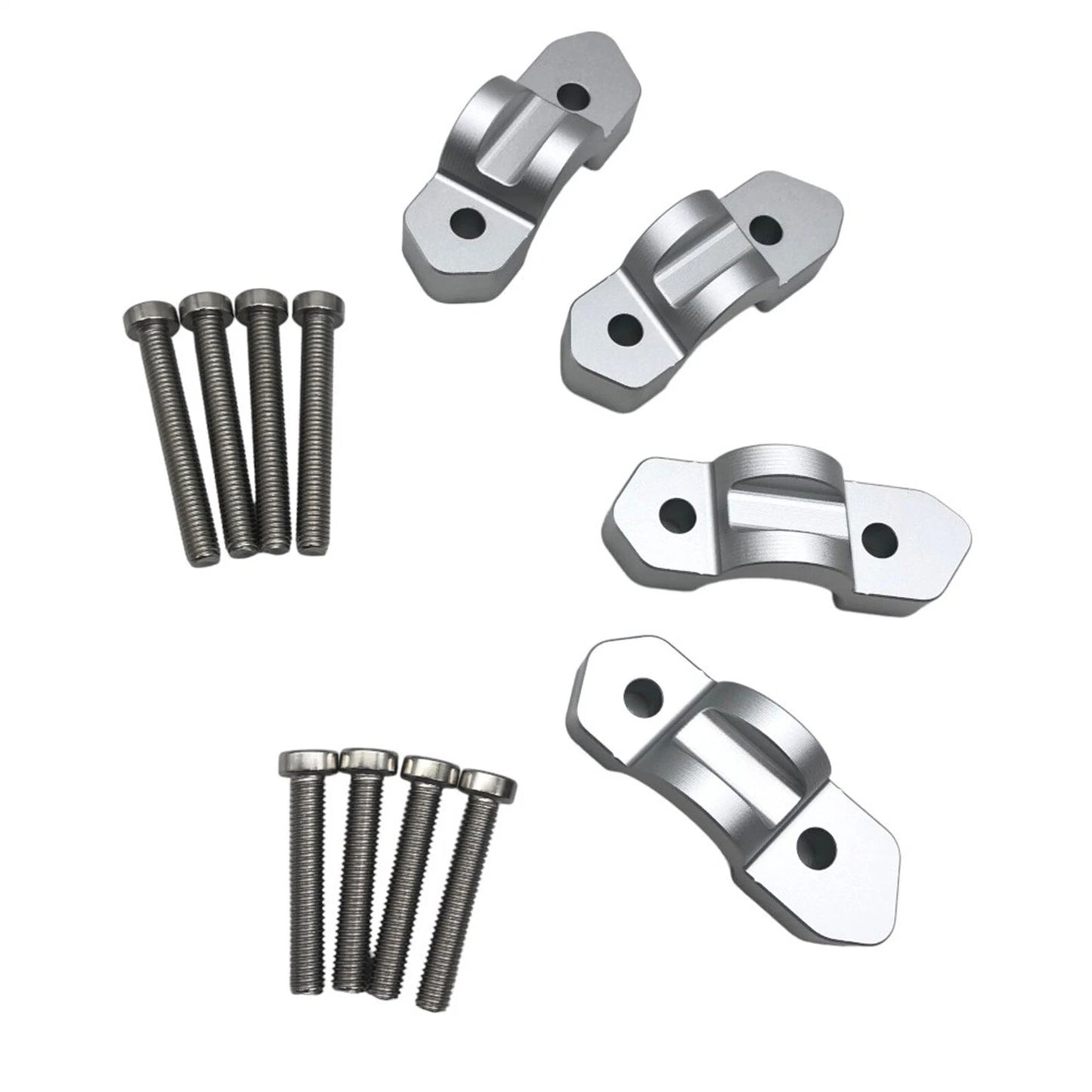 Handlebar Riser Mounting Kit for BMW R1300GS (2024) 1 Set