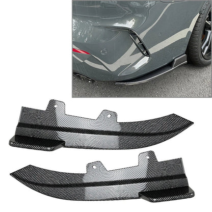 Rear Lip Wrap Angle Spoiler for BMW 4 Series G22 G23 M Sport (2020-2023)