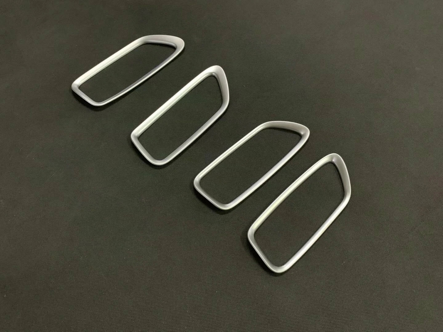 Interior Door Handle Silver Cover Trim for Toyota Corolla Hatchback (2019-2023)