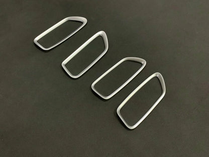 Interior Door Handle Silver Cover Trim for Toyota Corolla Hatchback (2019-2023)