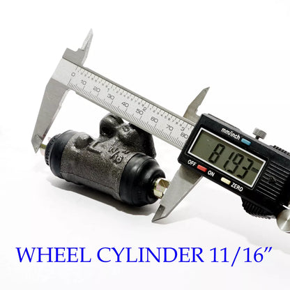 11/16 Rear Brake Cylinder for Toyota Corolla Levin E90 AE91 CE96 EE97 EE98