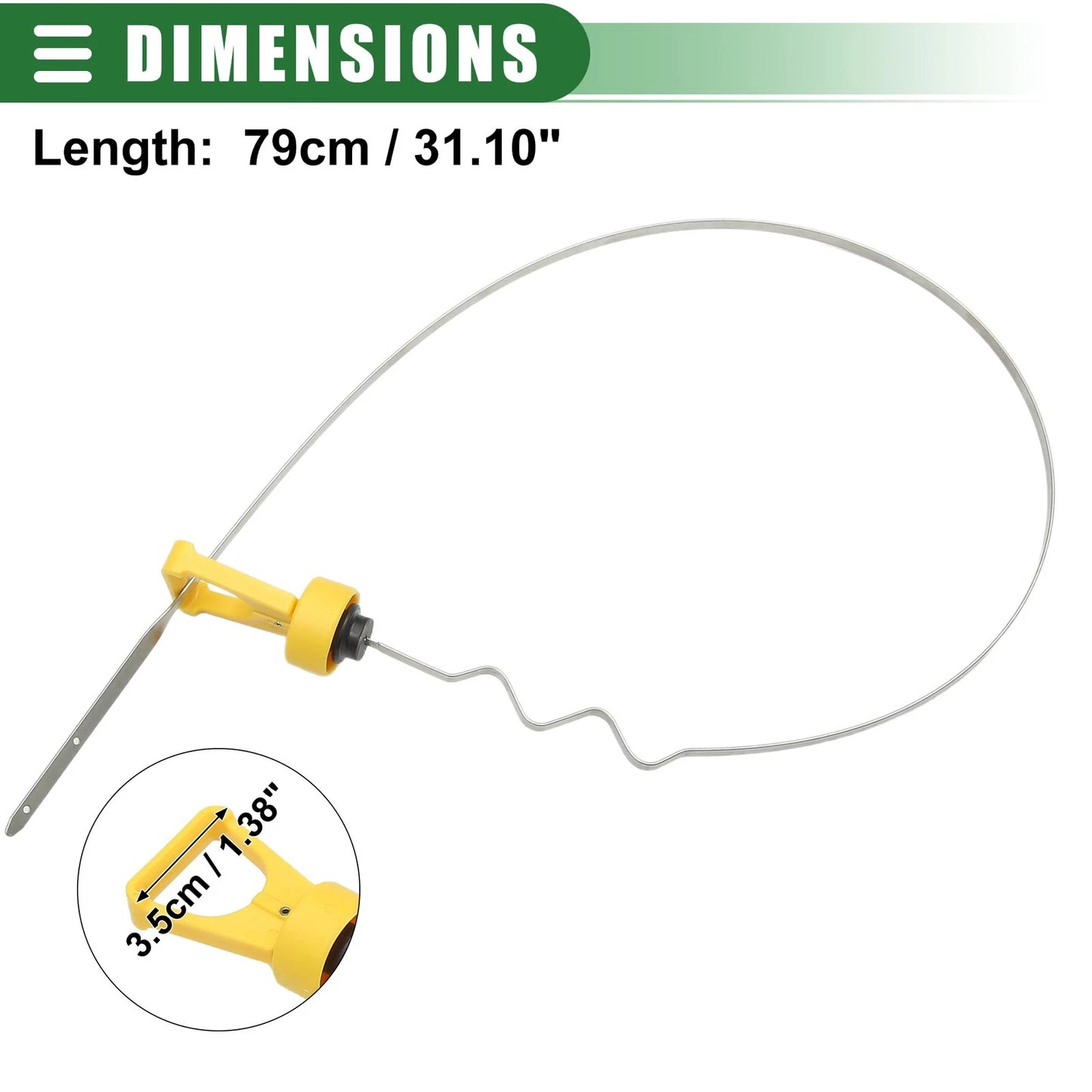 Automatic Transmission Oil Dipstick for Ford F-150 (1998-2003)