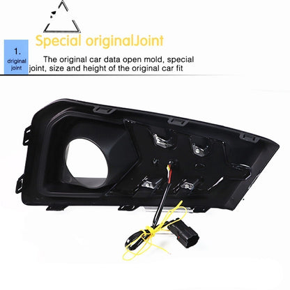 DRL Daytime Running Lights for Honda Amaze (2018-2021) 1 x Pair Amber White