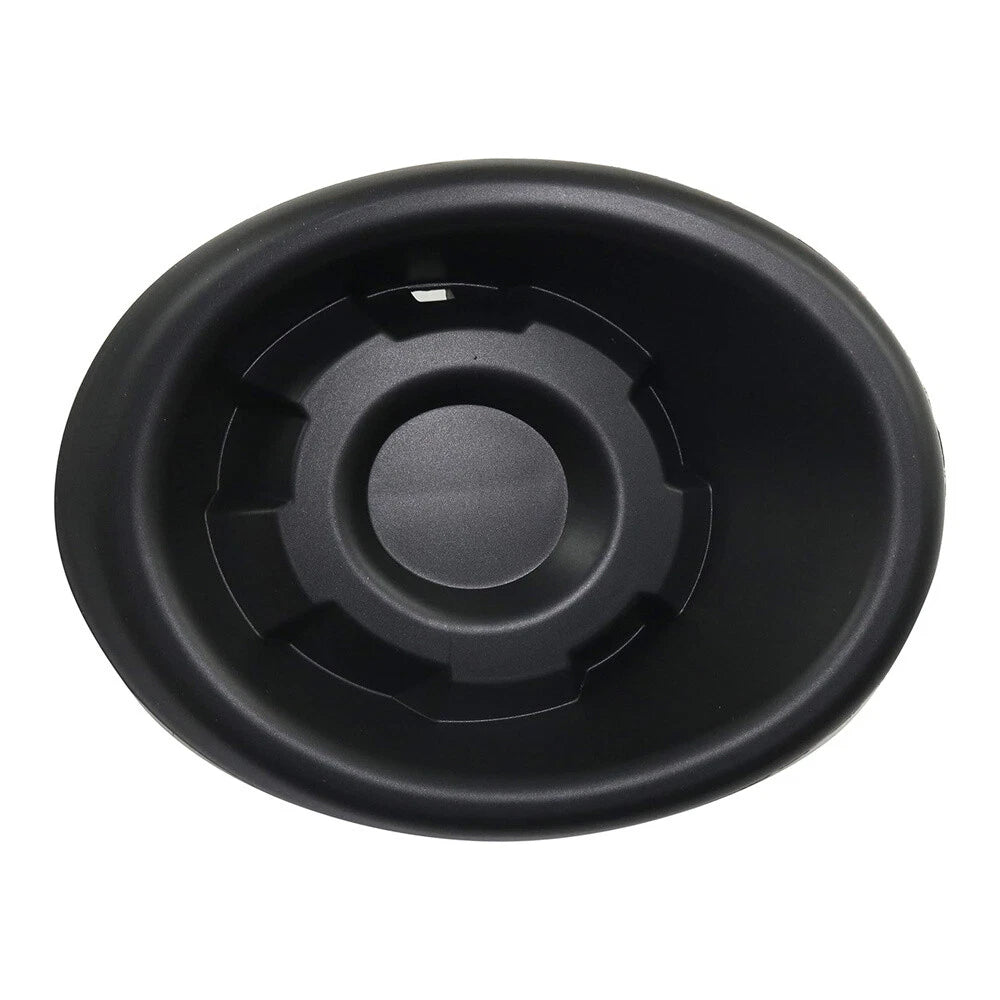 Textured Black Front Fog Light Cover for Nissan Pathfinder (2013-2016)