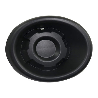 Textured Black Front Fog Light Cover for Nissan Pathfinder (2013-2016)