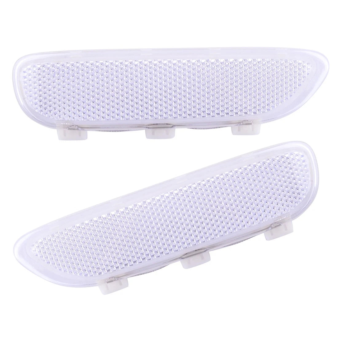 2 x Front Bumper Side Marker Reflectors for BMW E46 3 Series M3 (1998-2006)