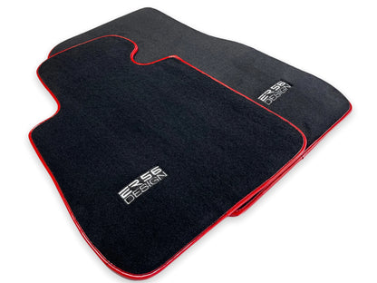 Premium Black Tailored Carpet Floor Mats for BMW M3 Series E92 (2007-2013)