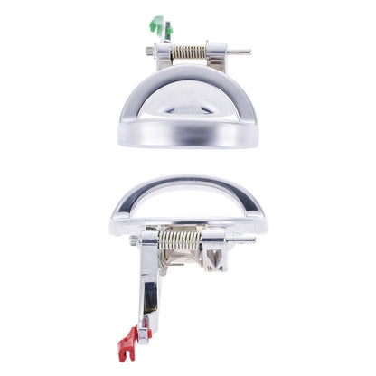 2 x Front & Rear Inner Chrome Door Handles for Dodge Nitro (2007-2011)