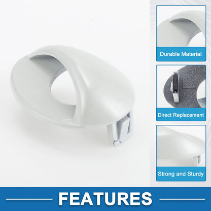 Bumper Headlight Washer Nozzle Cover for BMW M3 (2008-2013) - White