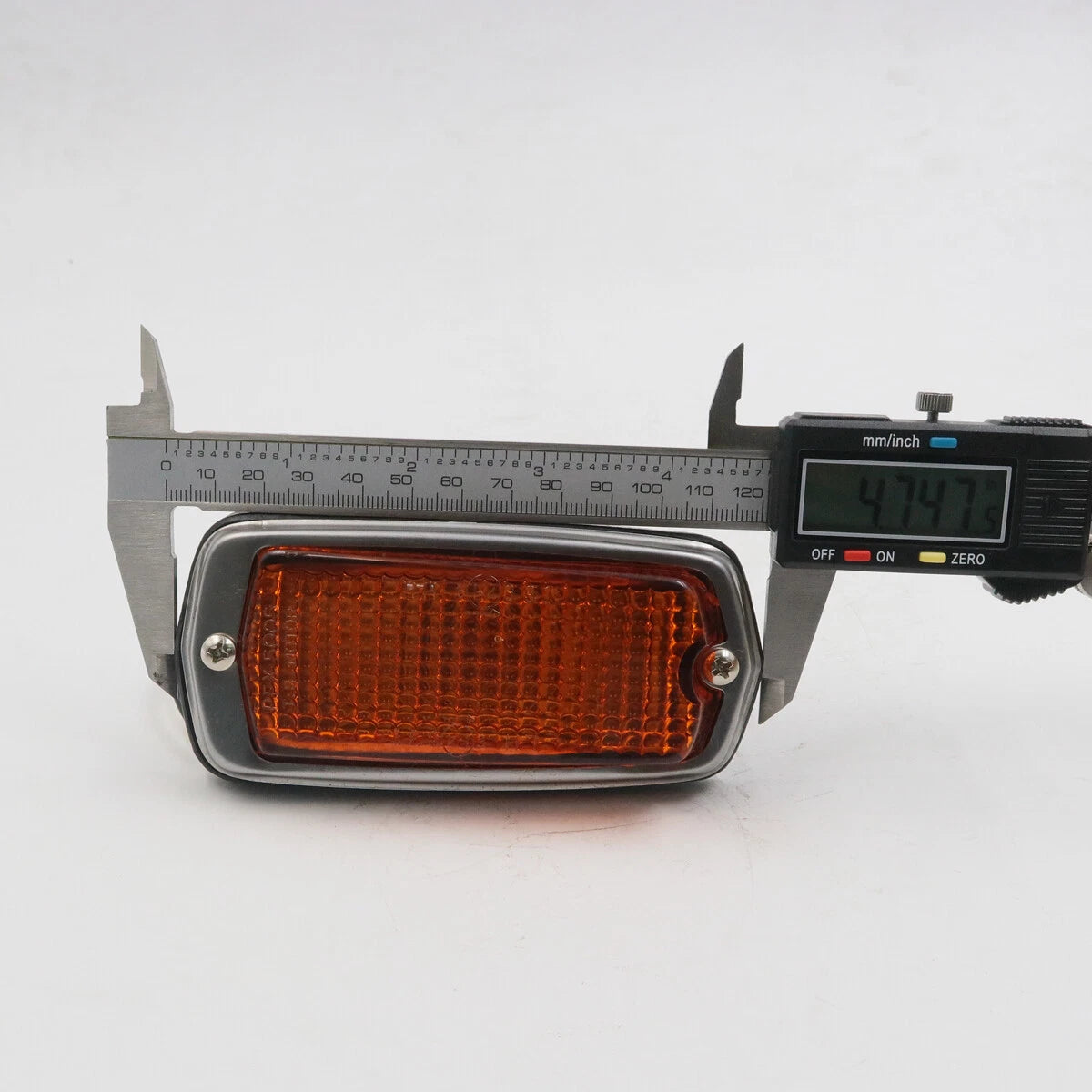 Side Marker Light x2 for Datsun Fairlady 240Z 260Z 280Z 510 Sunny 120Y 1970-1978