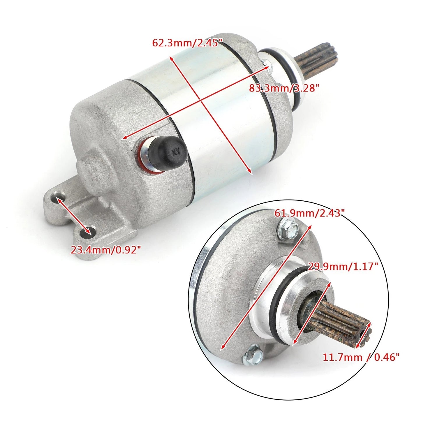 Parts for EXC MX MXC XC SX 250 400 450 520 525 530 590 (2000-2023)